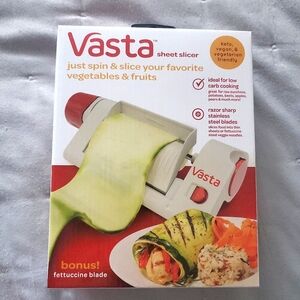 VASTA VEGGIE + FRUIT SHEET SLICER